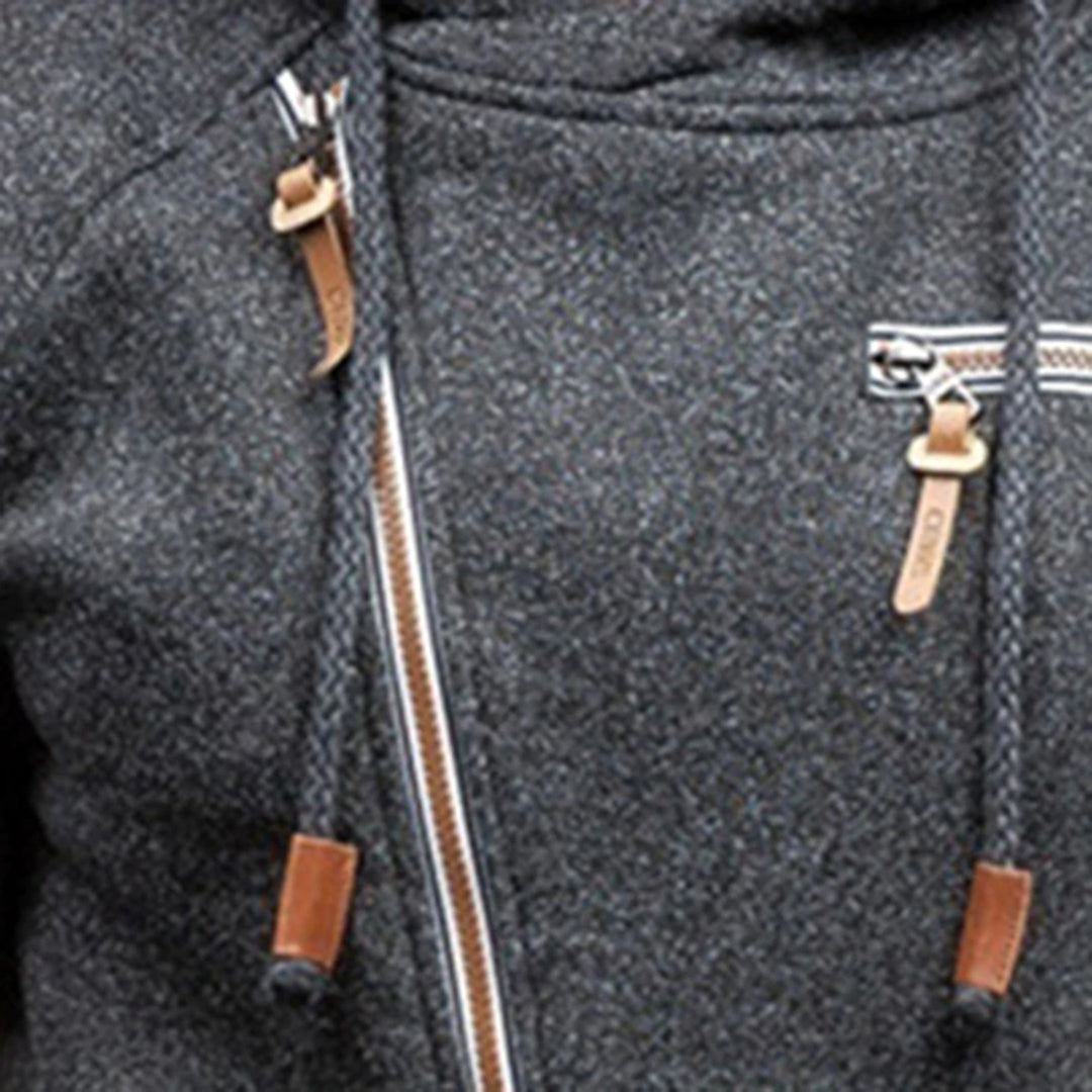 Men's Zip-Up Hoodie