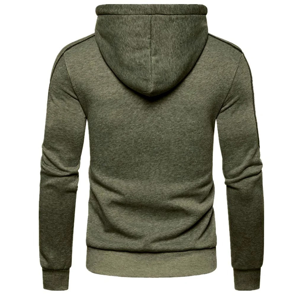 Men's Zip-Up Hoodie