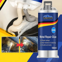 Metal Repair Glue for Permanent Repairs