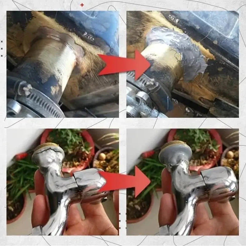 Metal Repair Glue for Permanent Repairs
