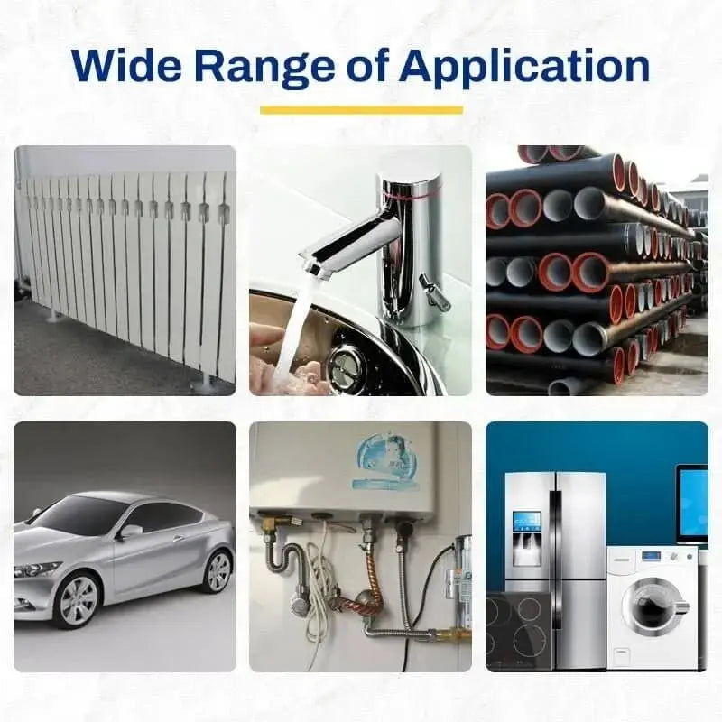 Metal Repair Glue for Permanent Repairs