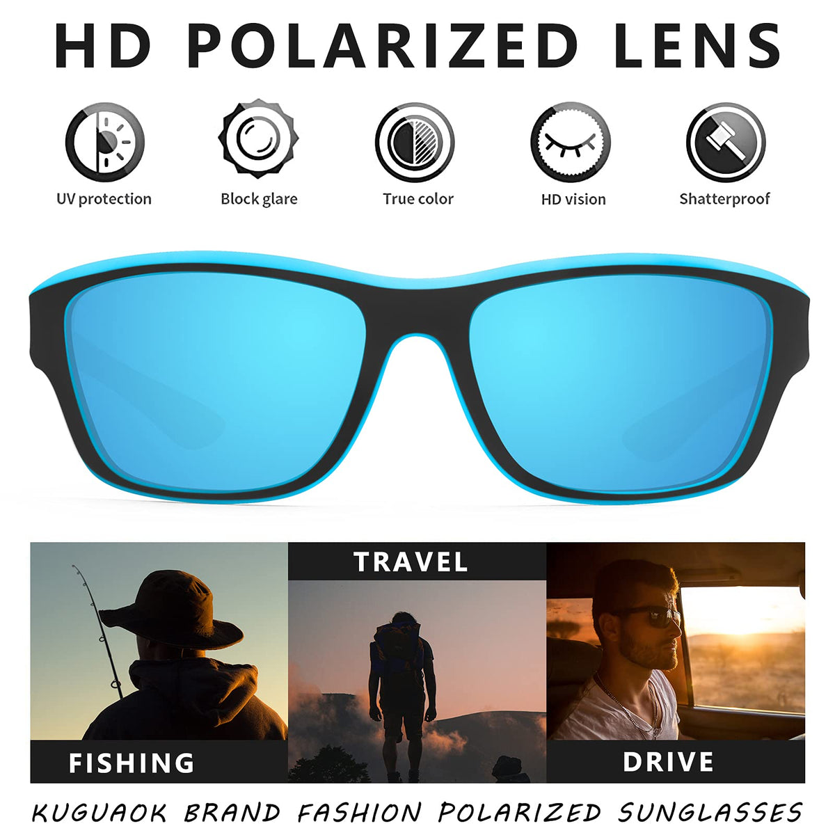 Michael | Anti-Glare Comfort Sunglasses