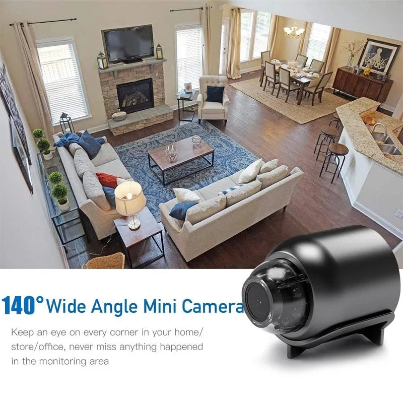 Mini 5G Wireless WiFi Camera 1080P HD