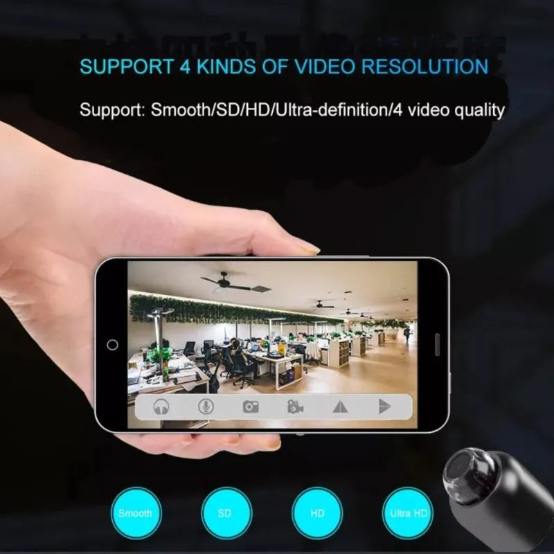Mini 5G Wireless WiFi Camera 1080P HD