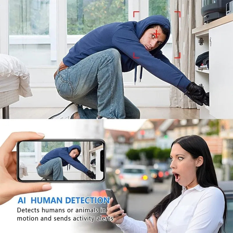 Mini 5G Wireless WiFi Camera 1080P HD