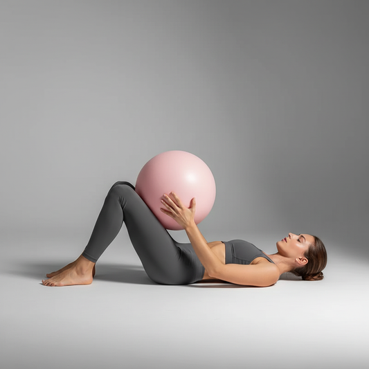 Mini Anti-Burst Exercise Ball