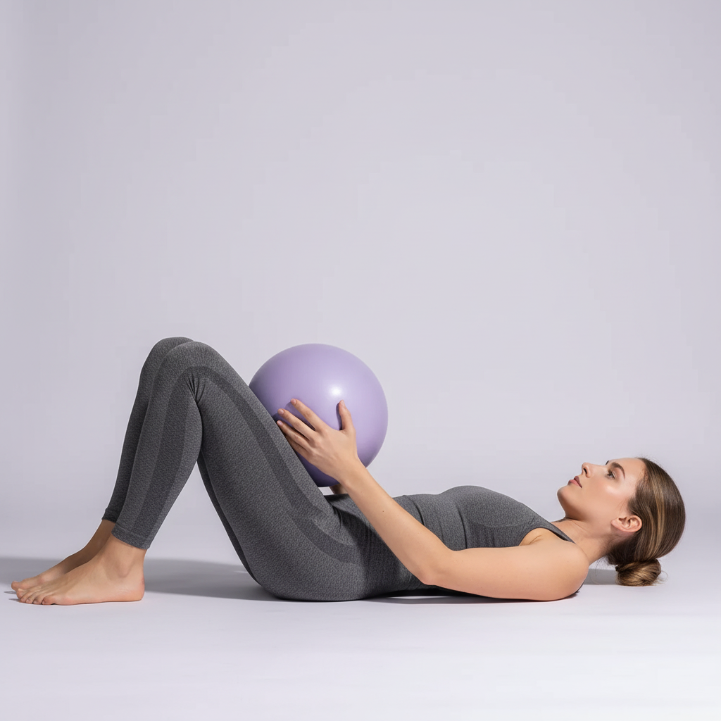 Mini Anti-Burst Exercise Ball
