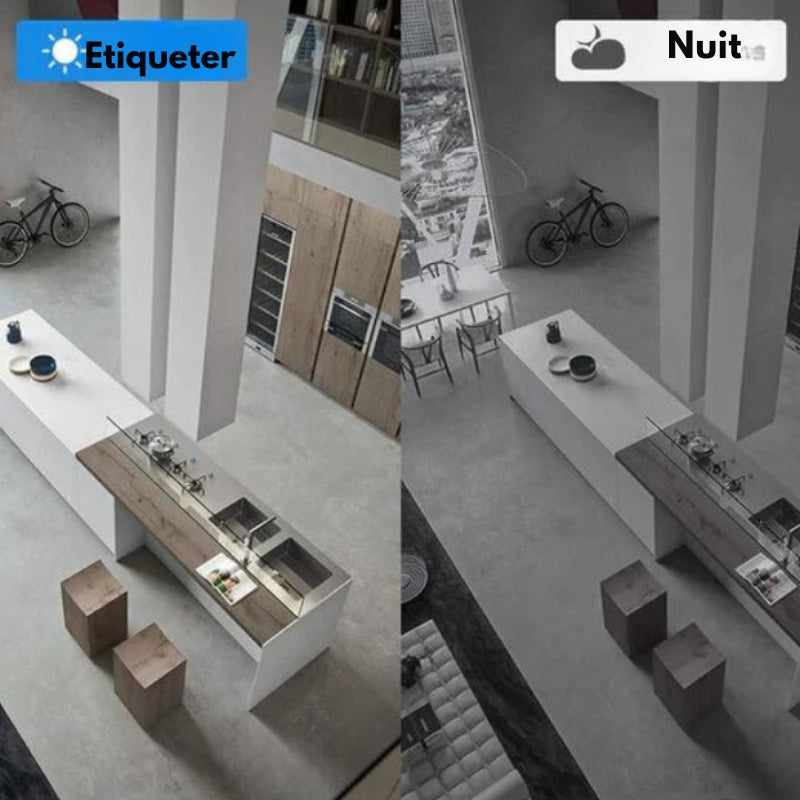 Mini Wi-Fi Security Camera with Real-Time Alerts and Night Vision