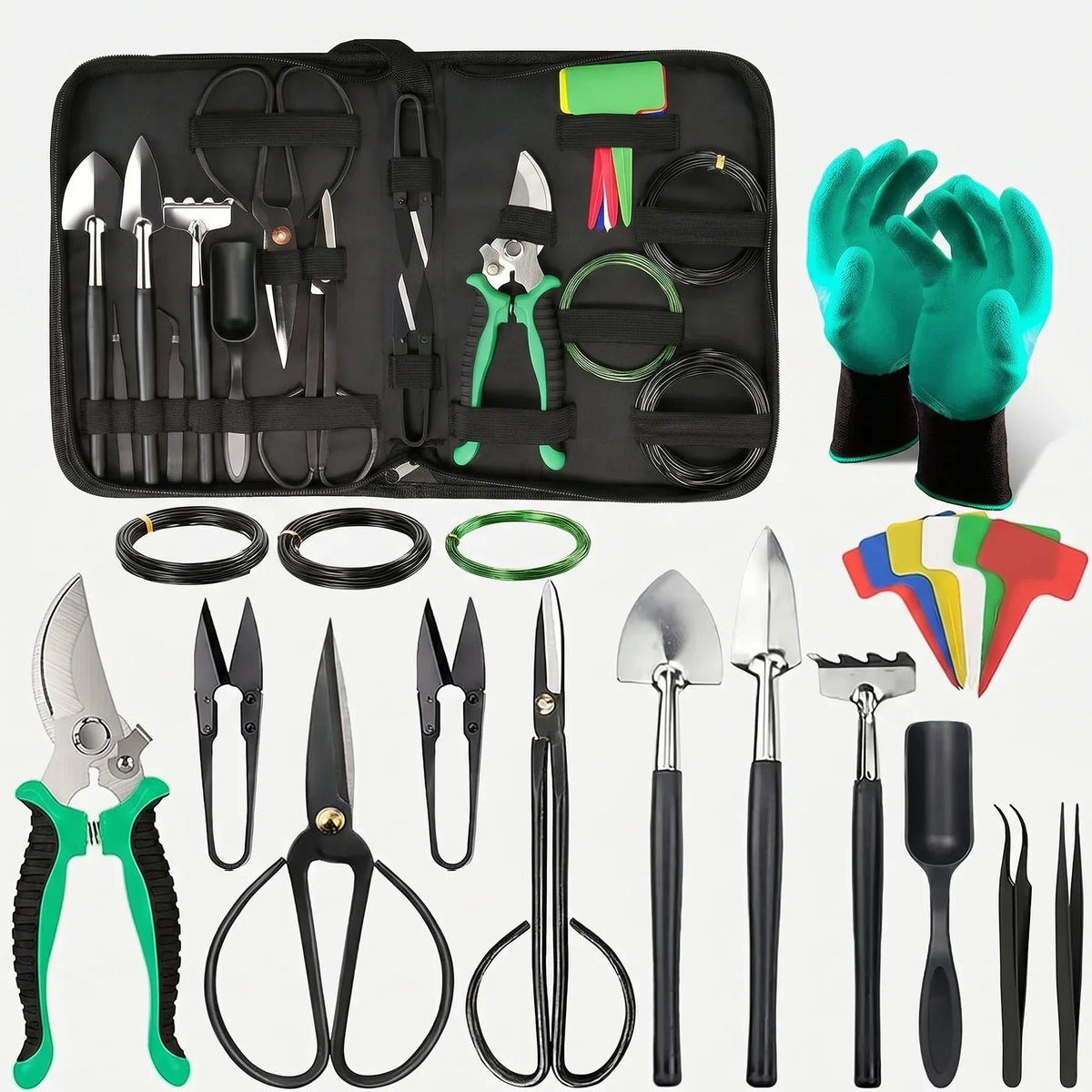 Miniature Plant Bonsai Gardening Tool Set