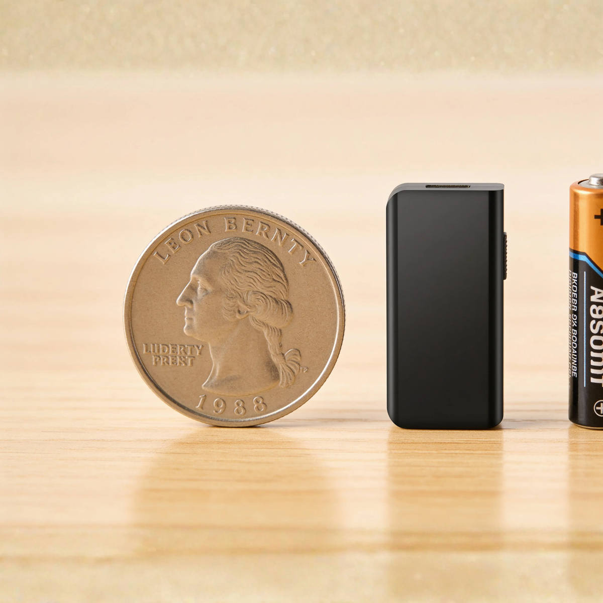 Miniature Voice Recorder – Small and Discreet Audio Capture with Voice Activation