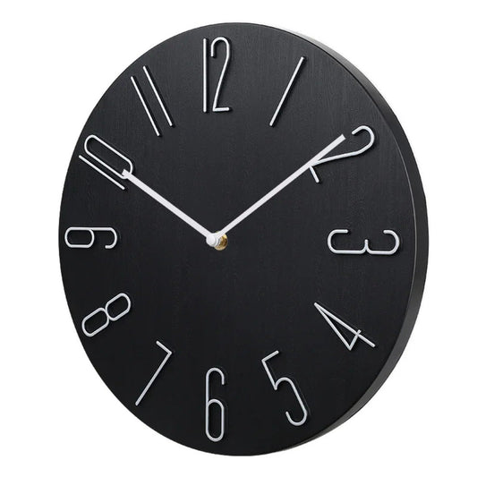 Minimalist Silent Wall Clock for Modern Homes