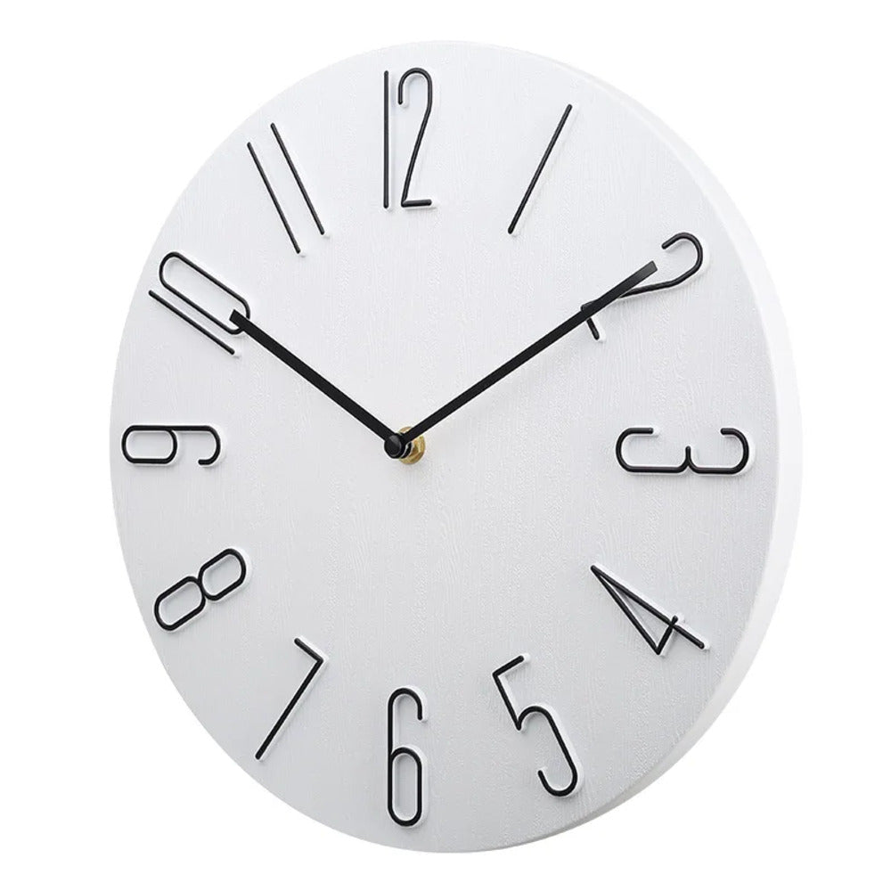 Minimalist Silent Wall Clock for Modern Homes