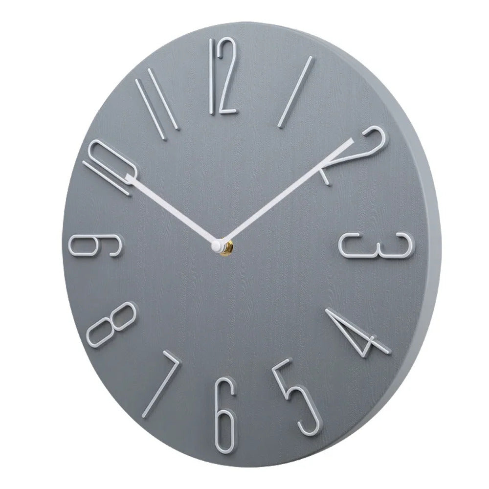 Minimalist Silent Wall Clock for Modern Homes