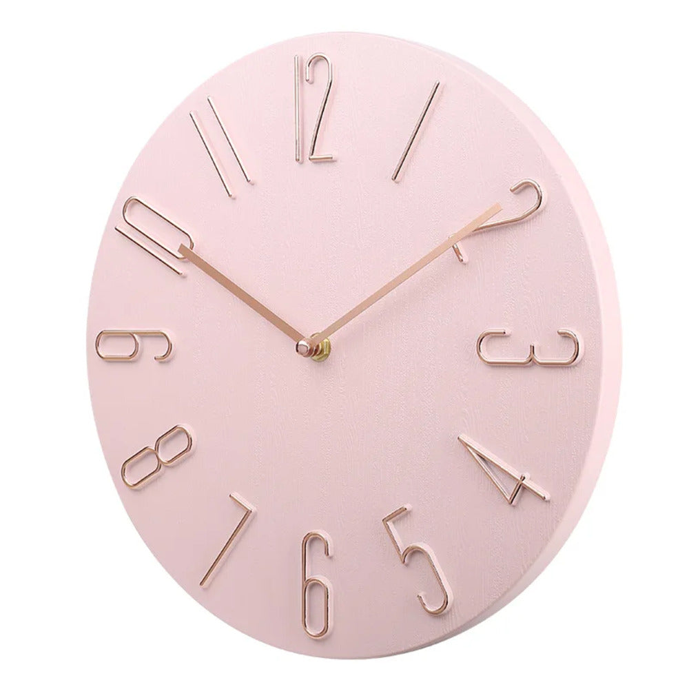 Minimalist Silent Wall Clock for Modern Homes