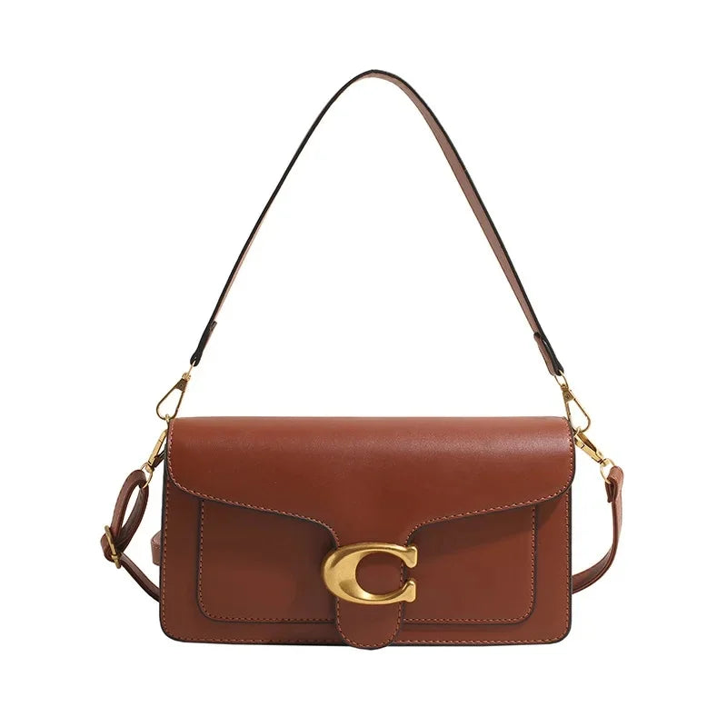 Minimalist Square Shoulder and Crossbody Bag