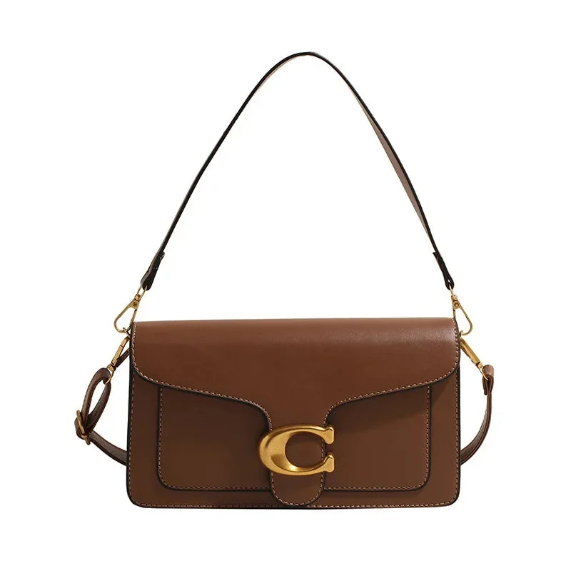 Minimalist Square Shoulder and Crossbody Bag