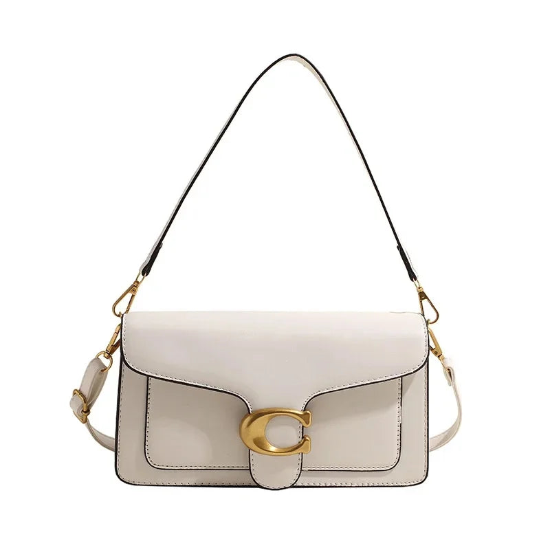 Minimalist Square Shoulder and Crossbody Bag