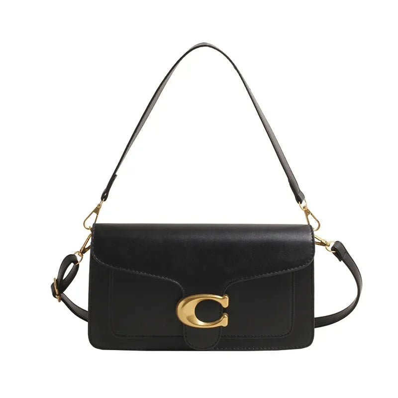 Minimalist Square Shoulder and Crossbody Bag