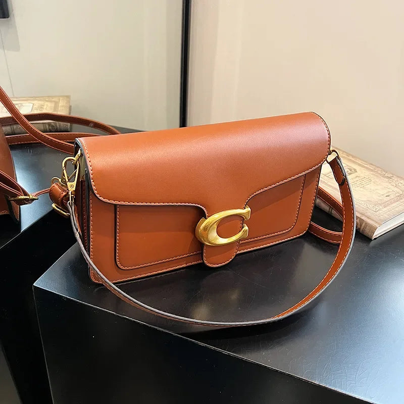 Minimalist Square Shoulder and Crossbody Bag