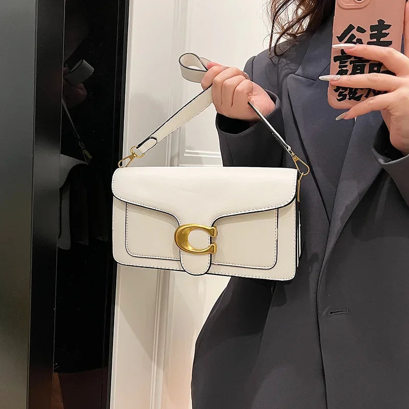 Minimalist Square Shoulder and Crossbody Bag