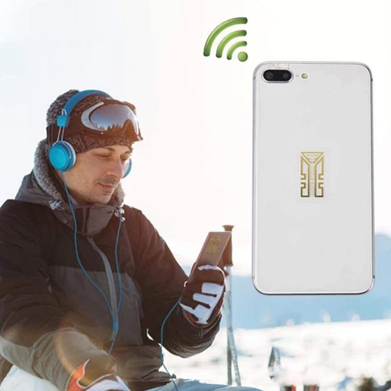 Mobile Phone Signal Booster Golden 4-Band