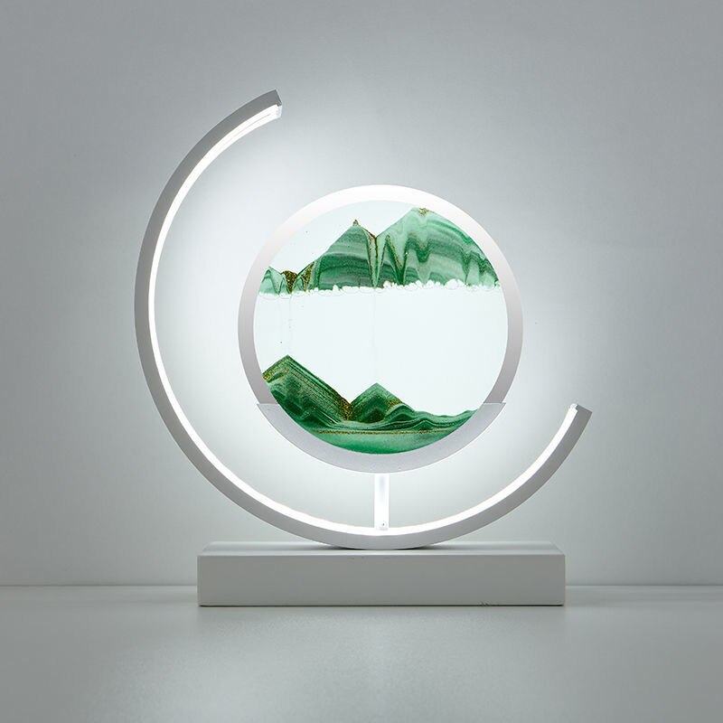 Modern 3D Sand Bowl Table Lamp