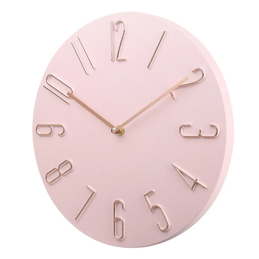 Modern Colorful Living Room Wall Clock