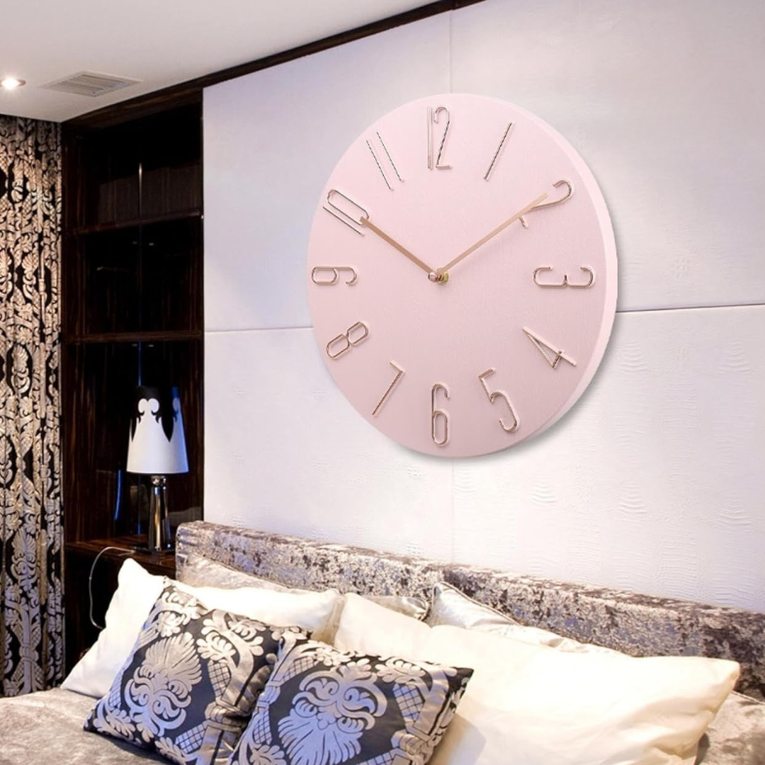 Modern Colorful Living Room Wall Clock
