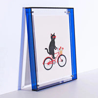 Modern Colorful Transparent Acrylic Photo Frame