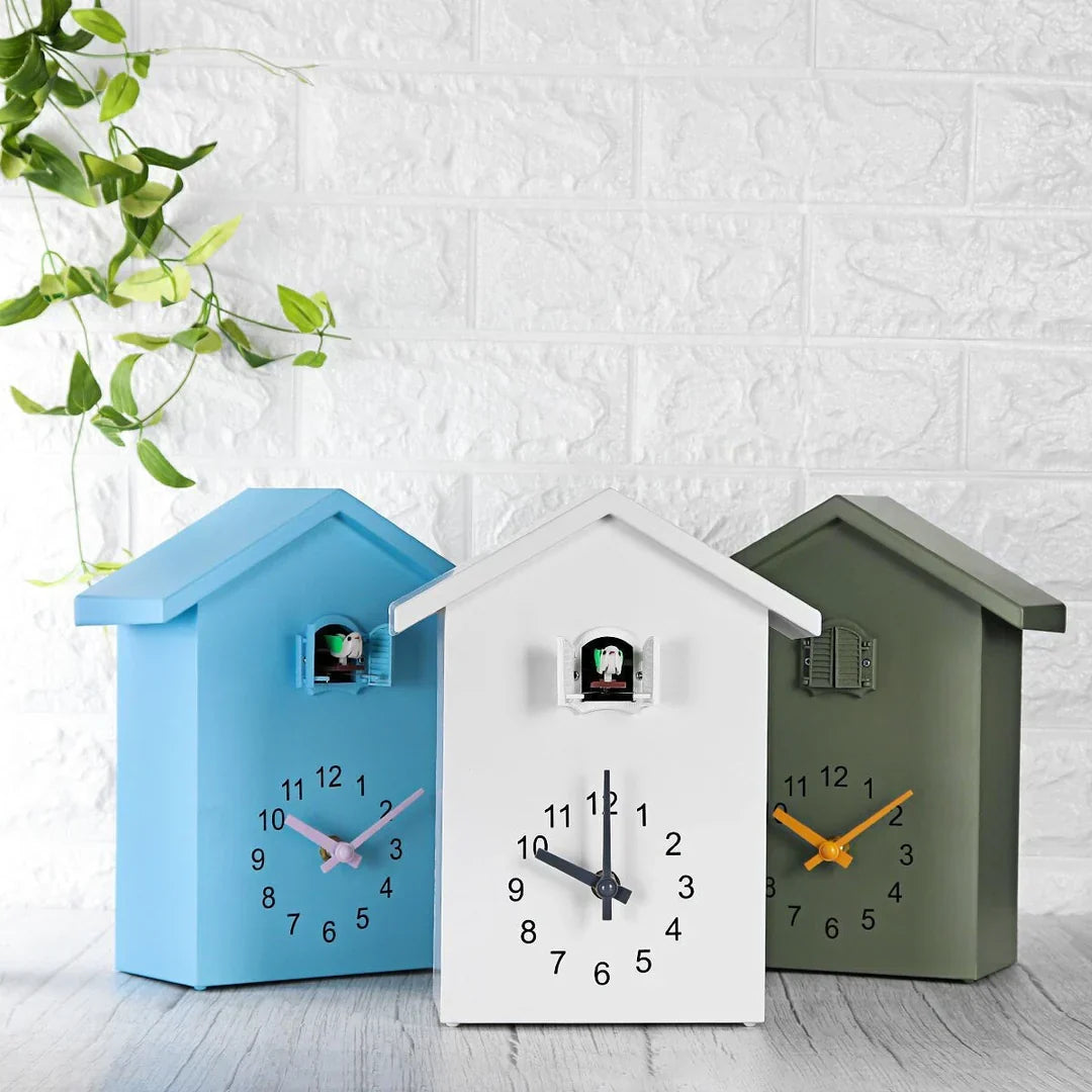 Modern Cuckoo Clock - Elegant Design | Tradition & Style
