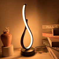 Modern Dimmable LED Table Lamp with 3 Light Colors