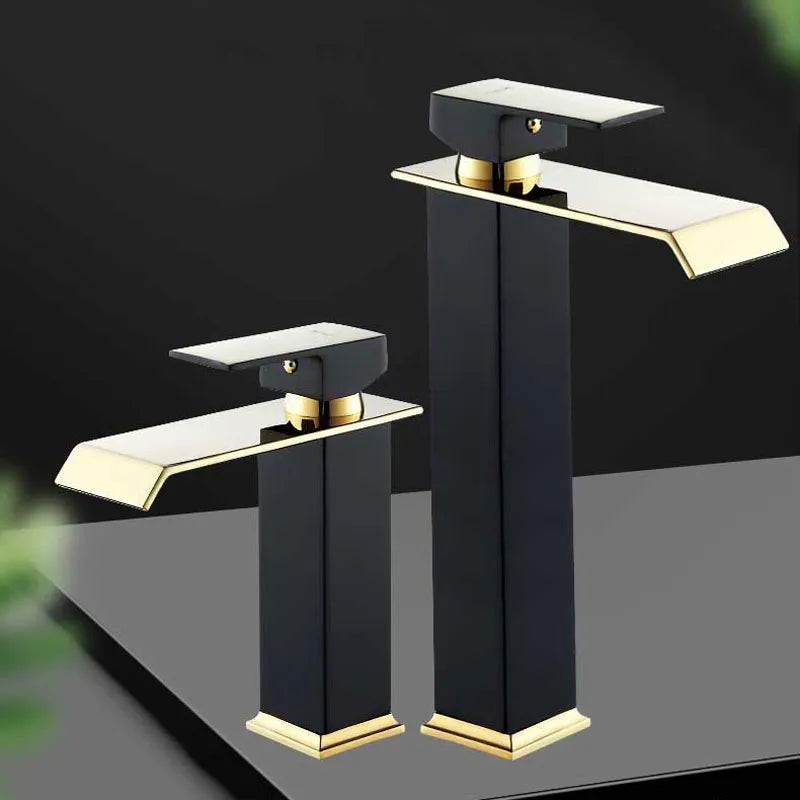 Modern Gold Bathroom Faucet