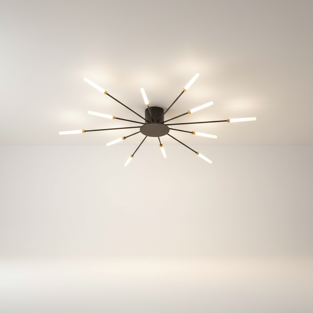 Modern Large LED Ceiling Light