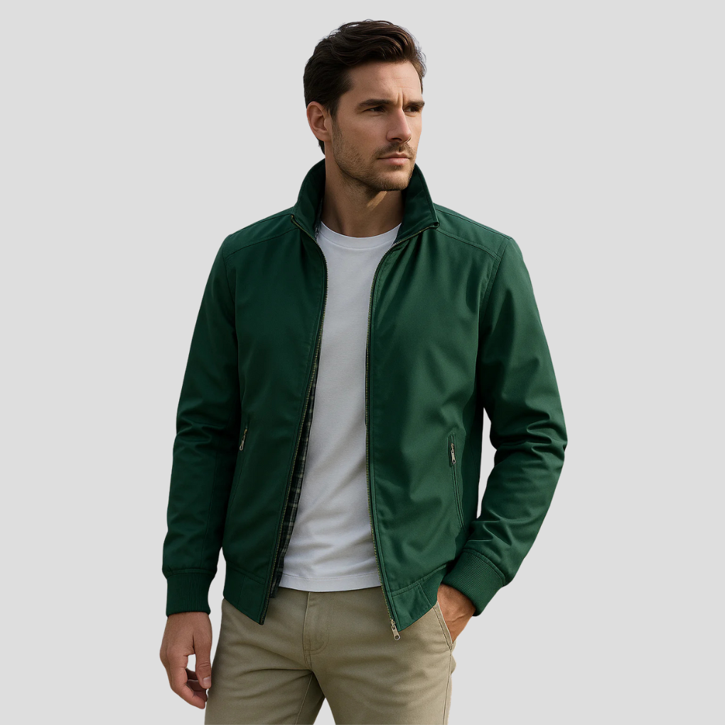 Modern Men’s Summer Jacket