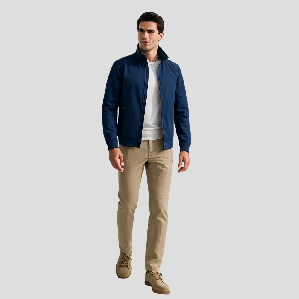 Modern Men’s Summer Jacket