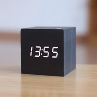 Modern Minimalist Digital Clock for the Home