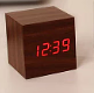 Modern Minimalist Digital Clock for the Home