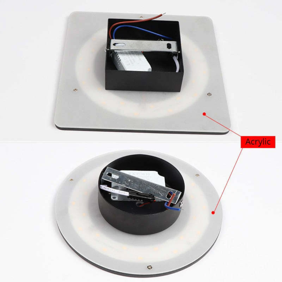 Modern Minimalist LED Wall Lamp