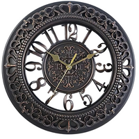 Modern Round Acrylic Wall Clock