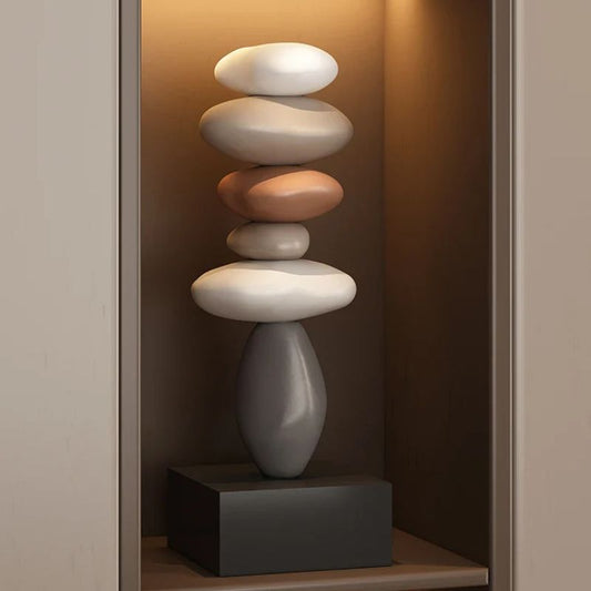 Modern Zen Sculpture for a Peaceful and Relaxing Atmosphere