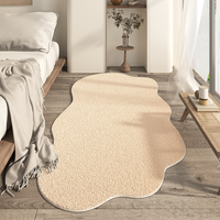 Monochrome Wave Rug