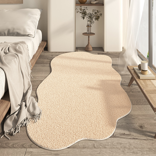 Monochrome Wave Rug