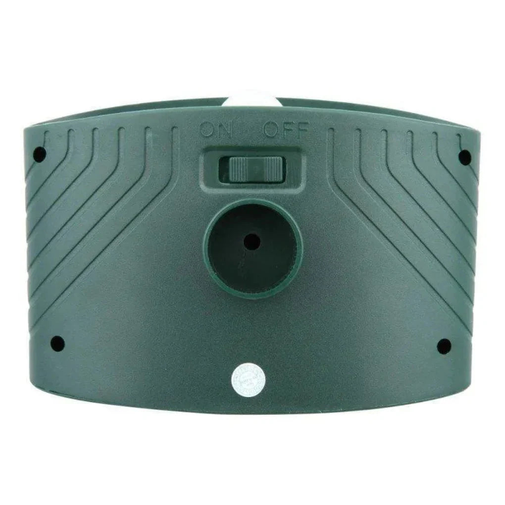Motion-Activated Solar Ultrasonic Animal Repeller
