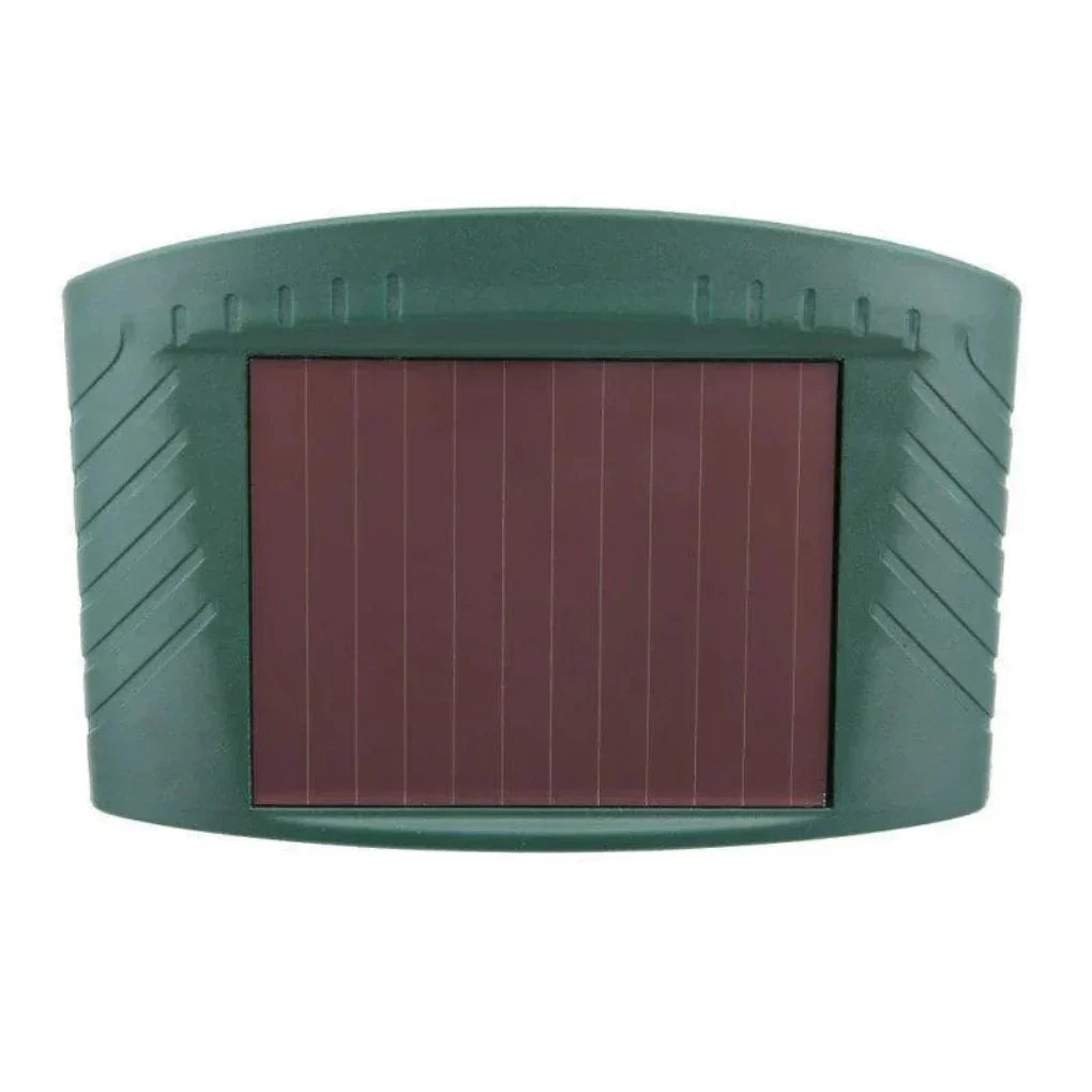 Motion-Activated Solar Ultrasonic Animal Repeller