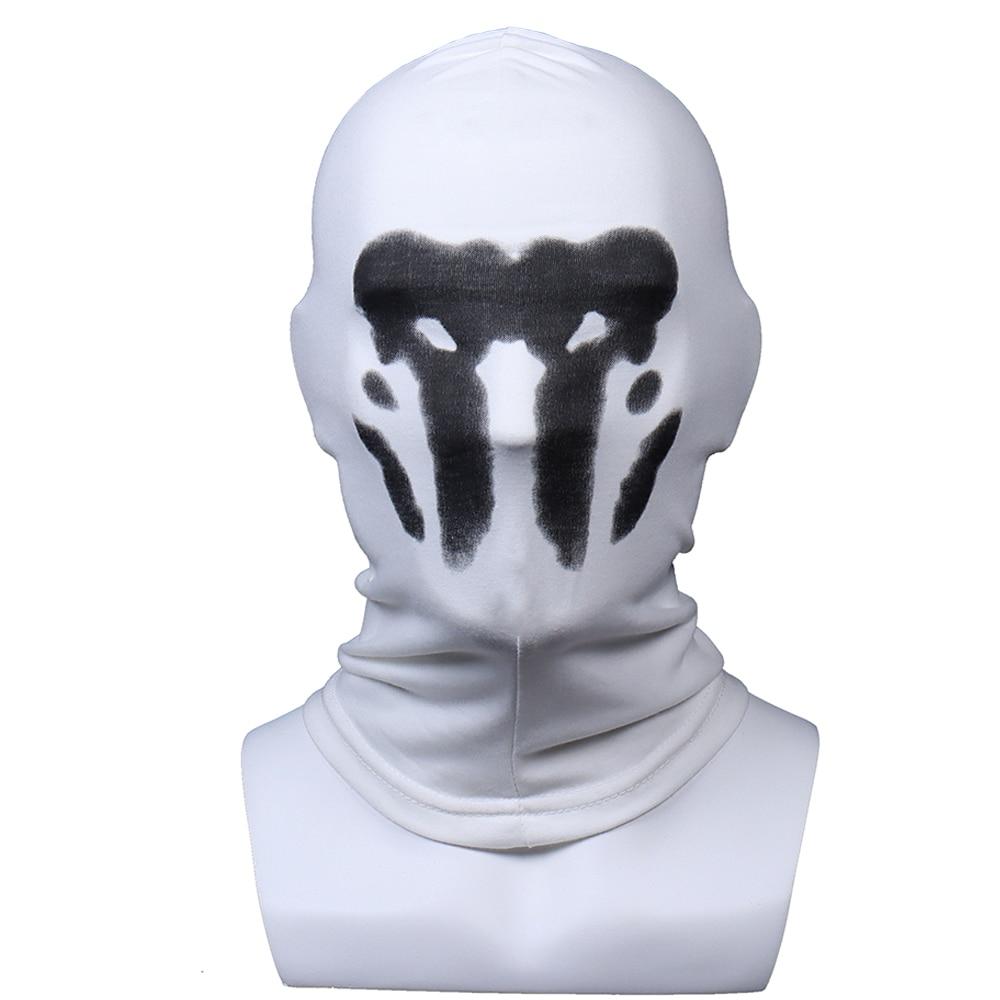 Moving Rorschach Inkblot Mask