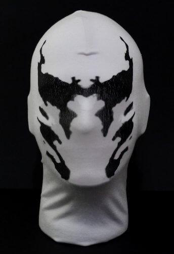 Moving Rorschach Inkblot Mask