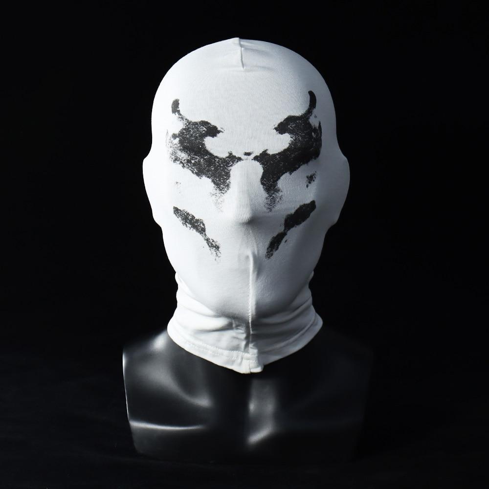 Moving Rorschach Inkblot Mask