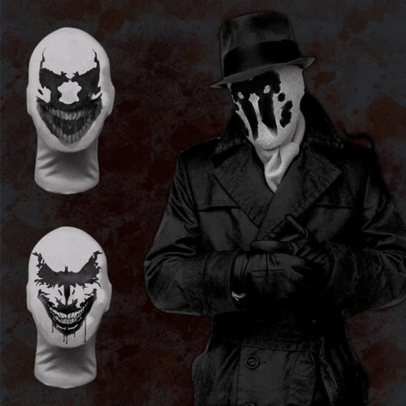 Moving Rorschach Inkblot Mask
