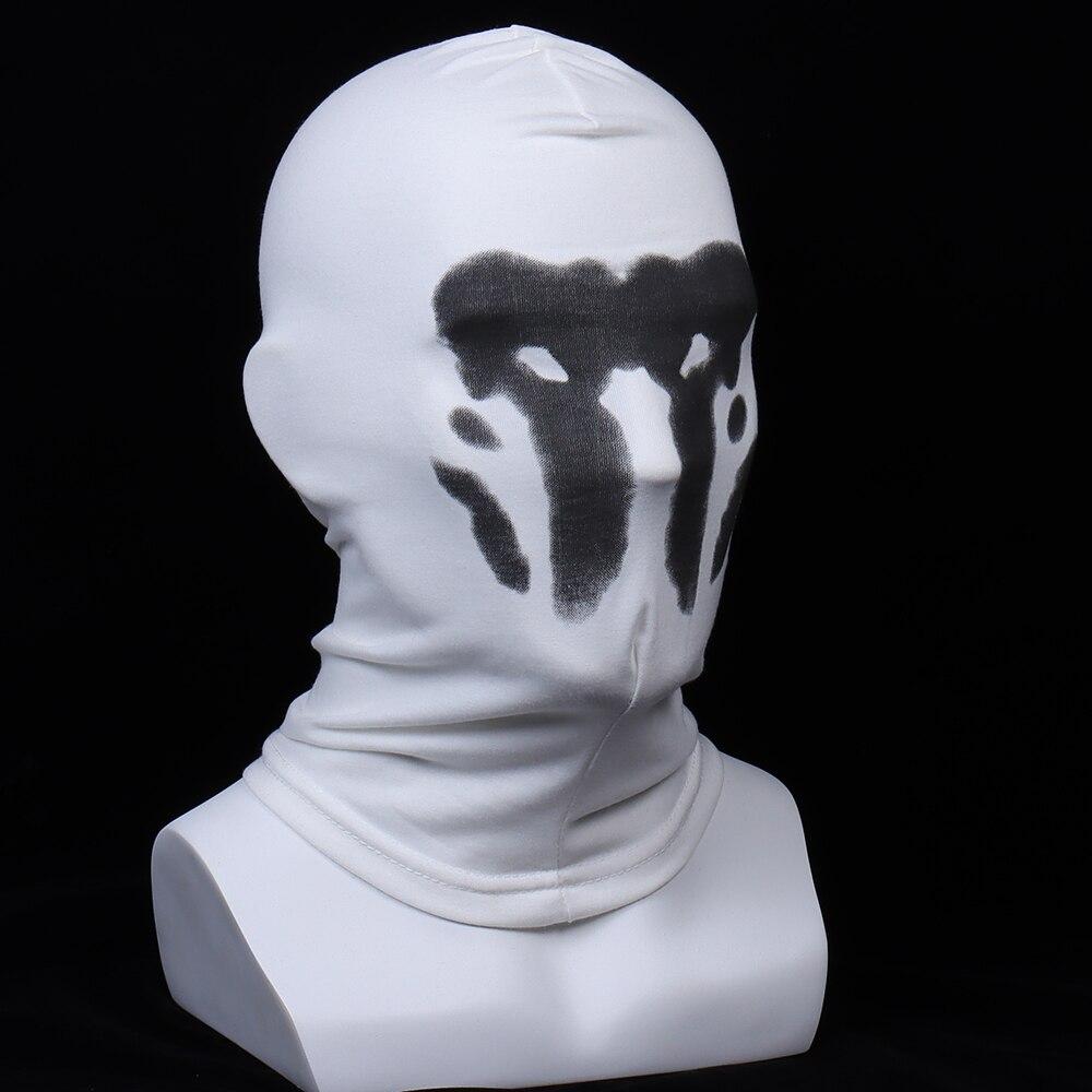 Moving Rorschach Inkblot Mask