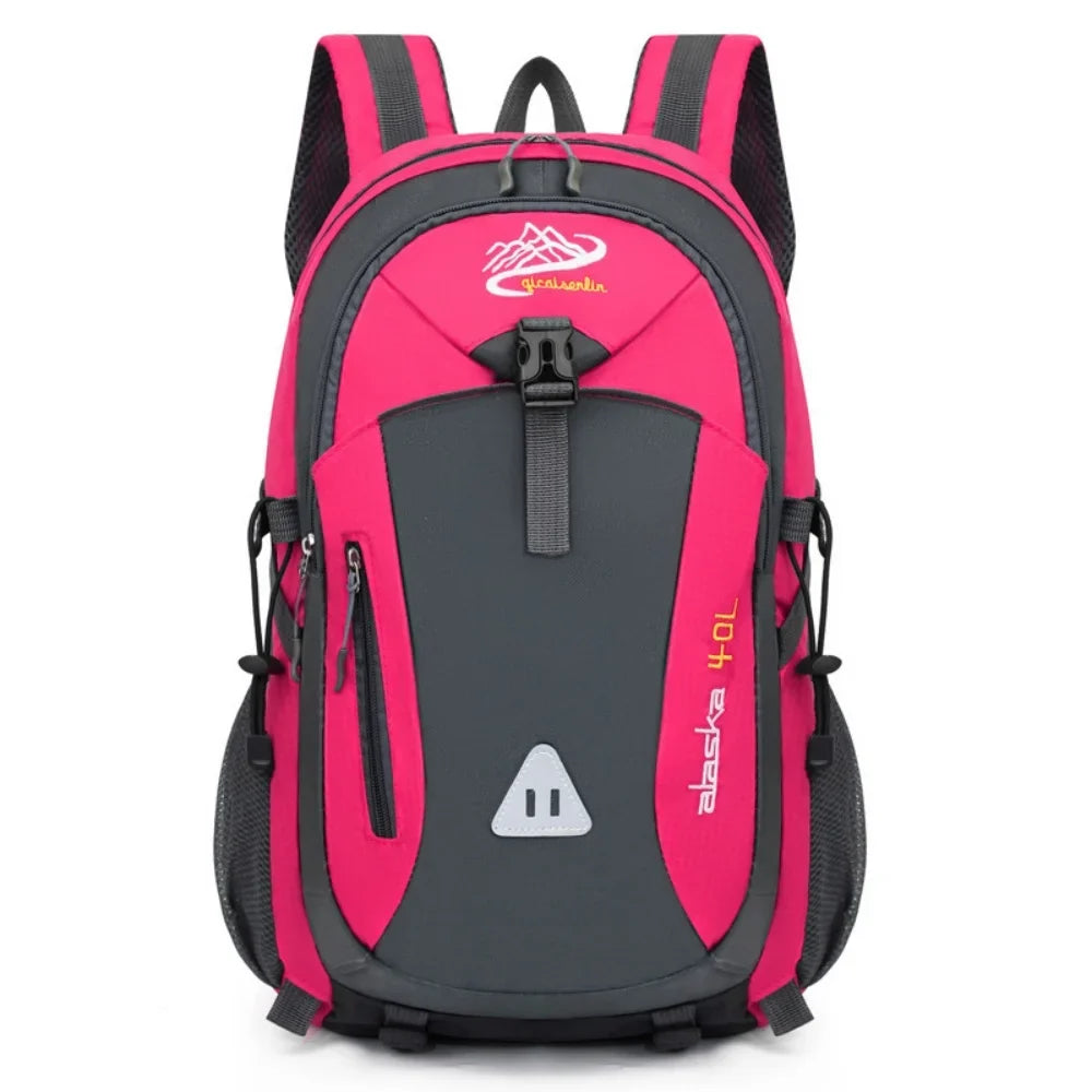 Multi-Compartment Hiking Backpack